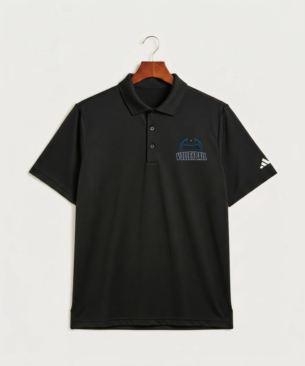 Eastview High School Volleyball (Girls) - Black Polo - Left Chest