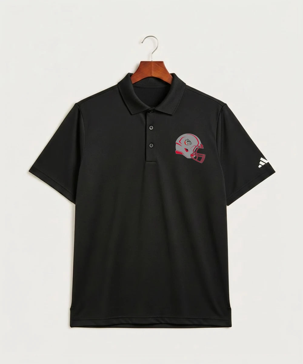 Otter Tail Central Football (Boys) - Black Polo - Left Chest