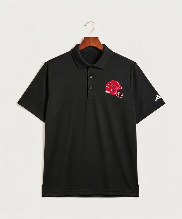 Milaca High School Football (Boys) - Black Polo - Left Chest