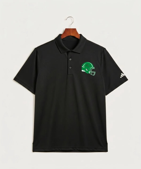 Pine City High School Football (Boys) - Black Polo - Left Chest