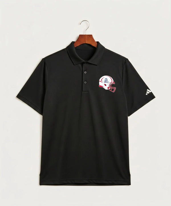 Apollo High School Football (Boys) - Black Polo - Left Chest