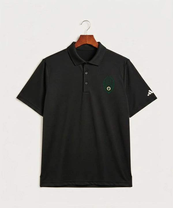 Ashwaubenon High School Football (Boys) (Sandbox) - Black Polo - Left Chest