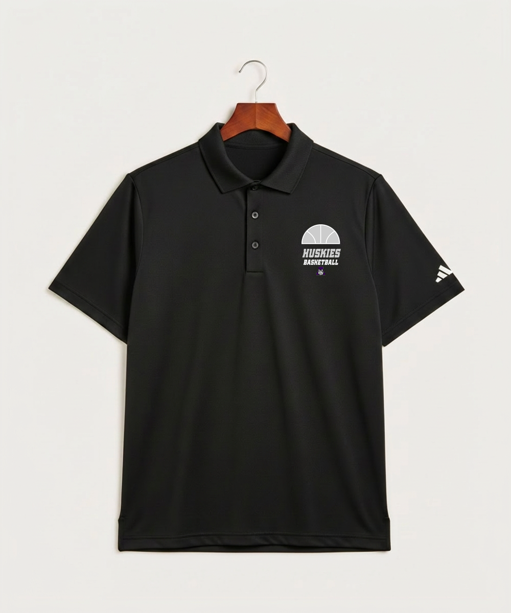 Albany High School Basketball (Boys) - Black Polo - Left Chest