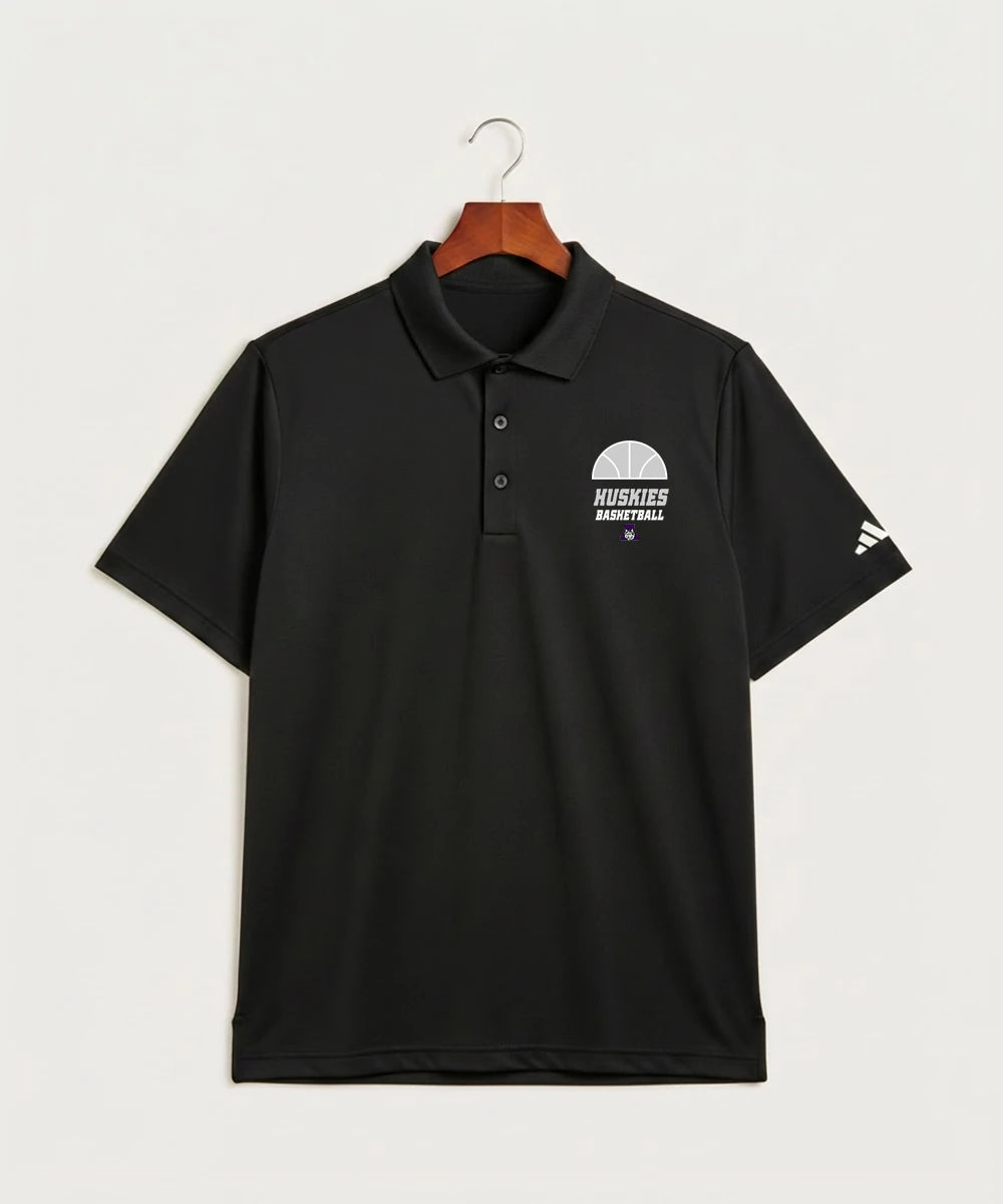 Albany High School Basketball (Boys) - Black Polo - Left Chest
