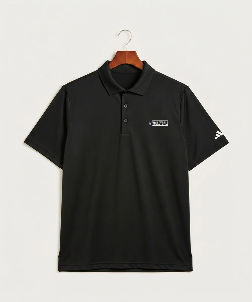 Albany High School Volleyball (Girls) - Black Polo - Left Chest