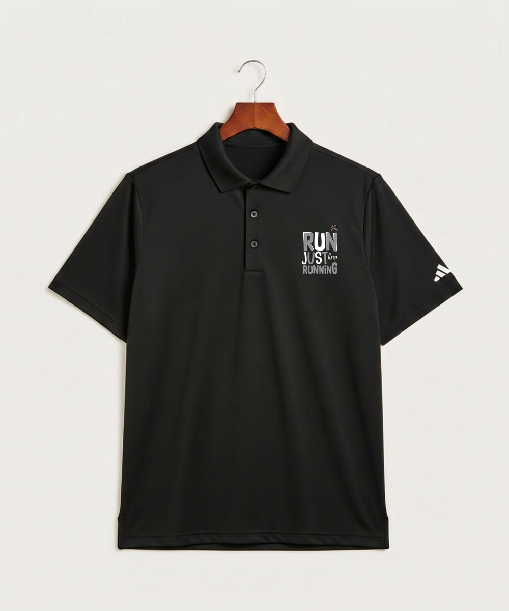 Yellow Medicine East High School Athletics - Black Polo - Left Chest