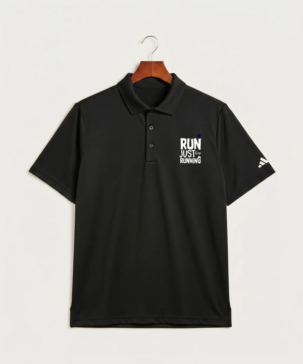 Saint Peter High School Athletics - Black Polo - Left Chest