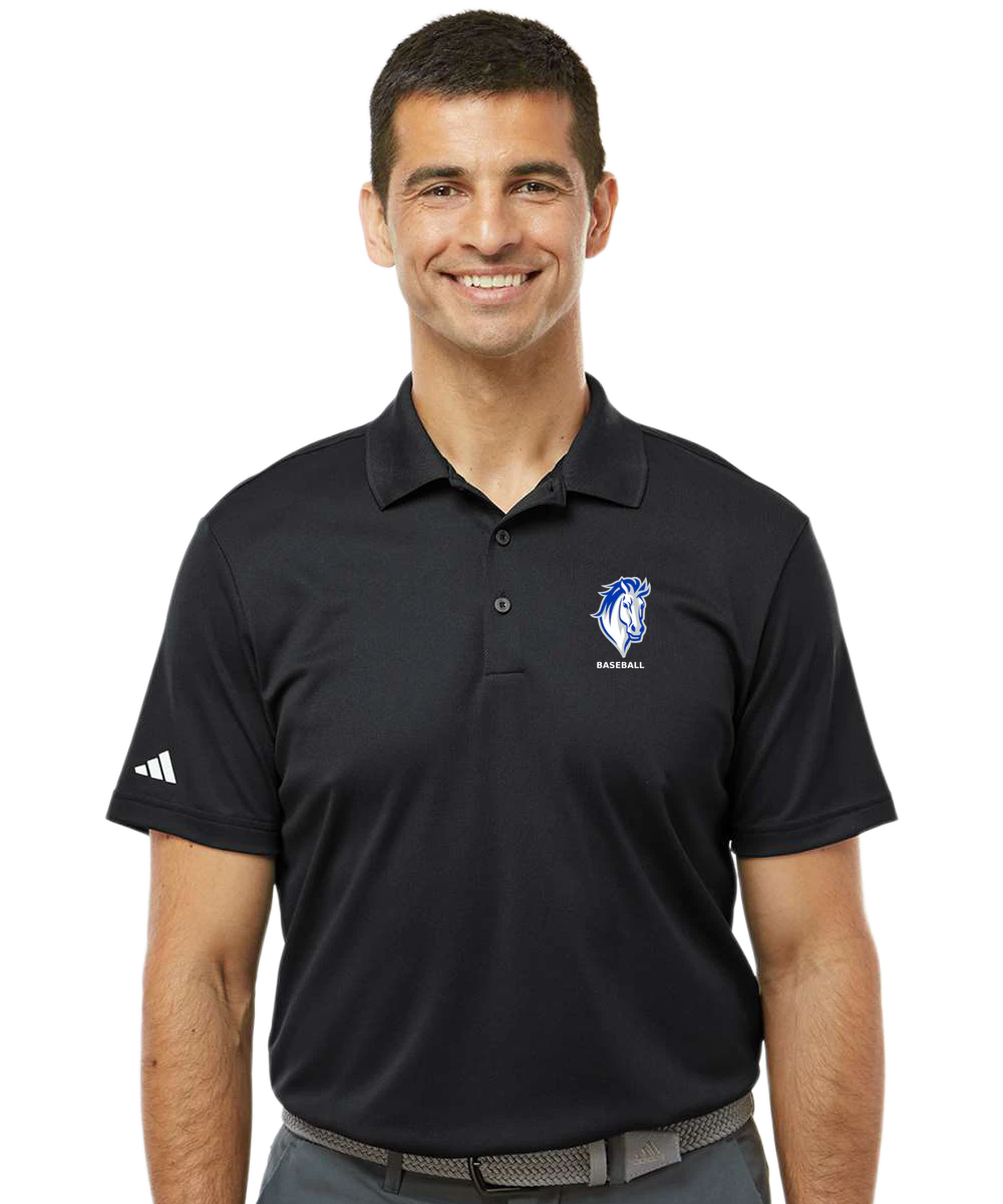 Mora Baseball - Black Polo - Left Chest