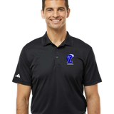 Lakeview Baseball - Black Polo - Left Chest
