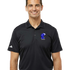 Lakeview Baseball - Black Polo - Left Chest