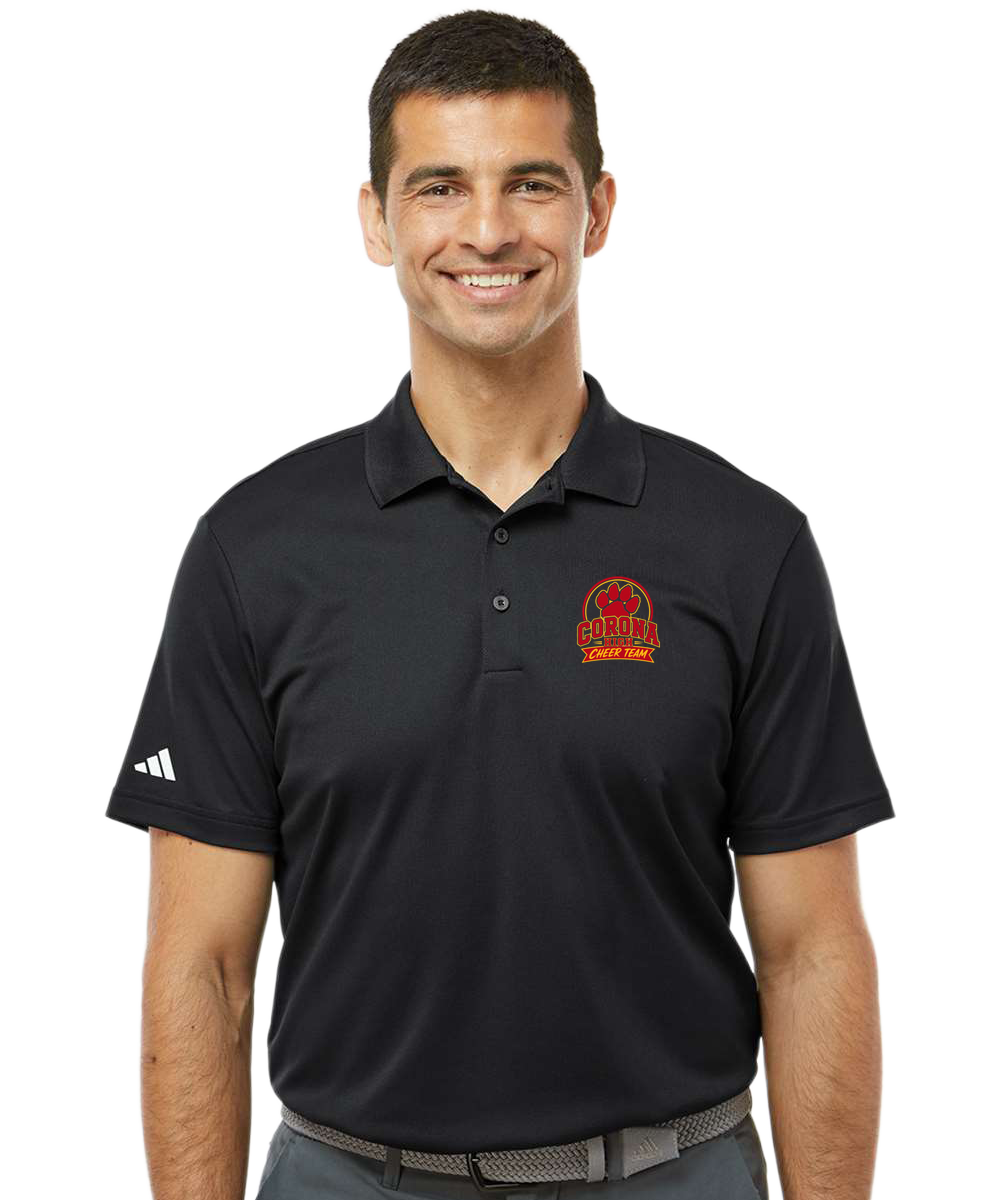 Corona Senior High School Cheer - Black Polo - Left Chest