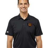 Menomonie Baseball - Black Polo - Left Chest