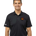 Menomonie Baseball - Black Polo - Left Chest
