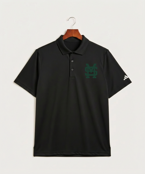 Sleepy Eye St. Mary's High School Athletics - Black Polo - Left Chest