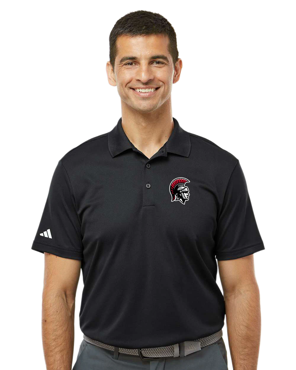 Worthington Baseball - Black Polo - Left Chest