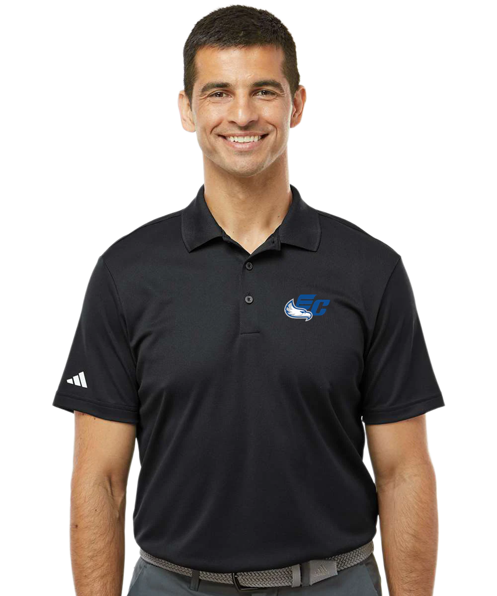 East Central Spring Sports - Black Polo - Left Chest