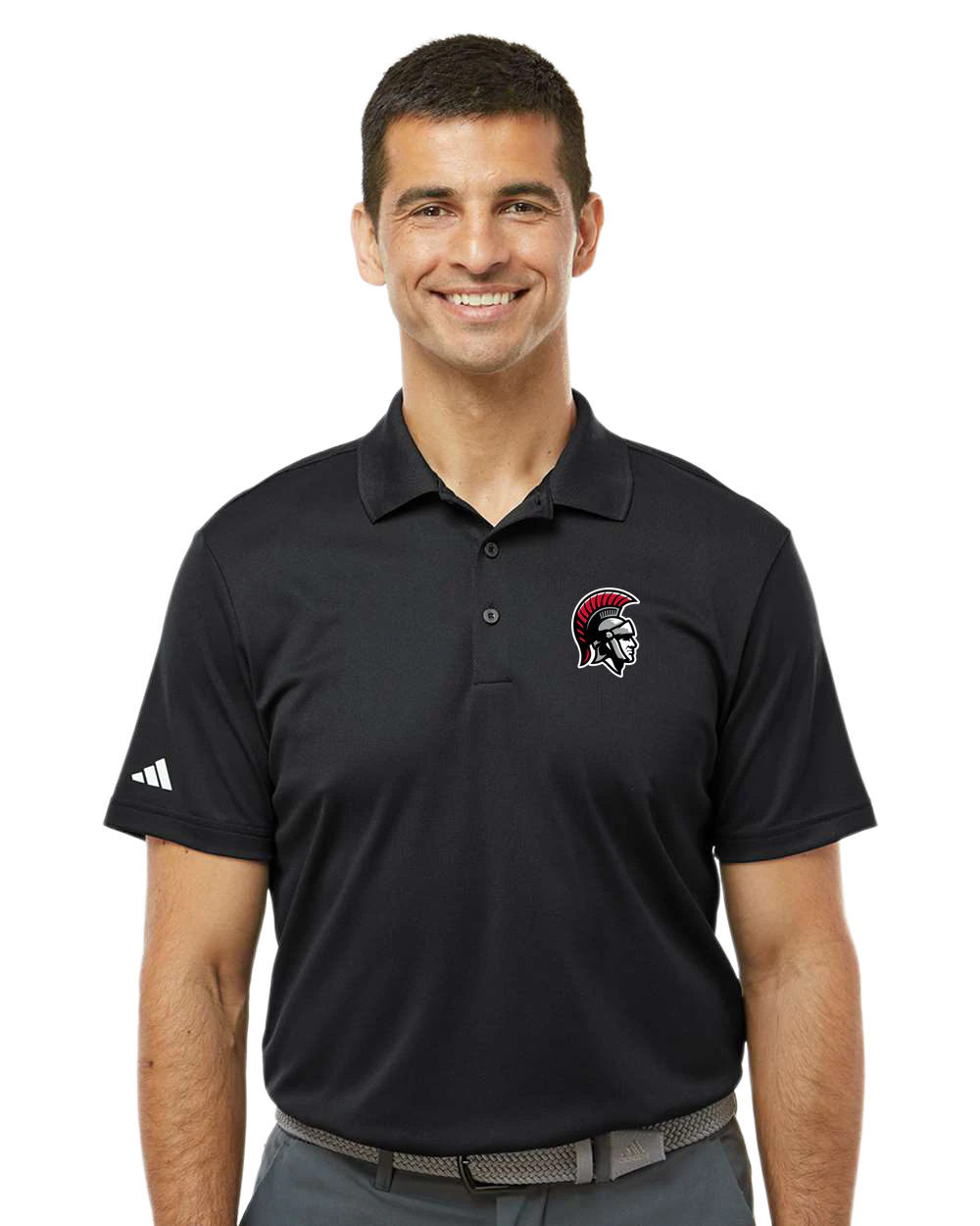 Worthington Softball - Black Polo - Left Chest