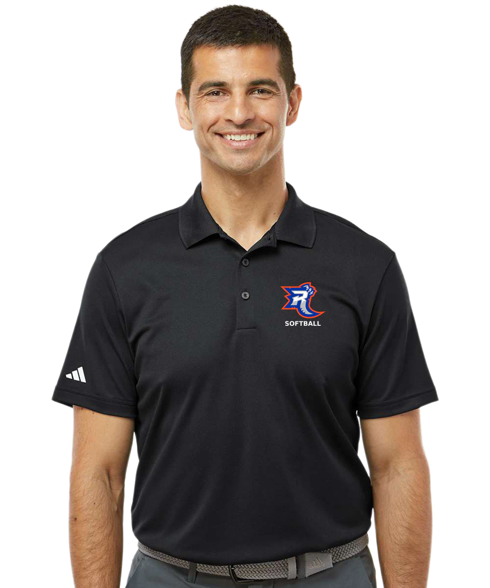 Carlton Wrenshall Softball - Black Polo - Left Chest