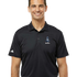 Hibbing Baseball - Black Polo - Left Chest