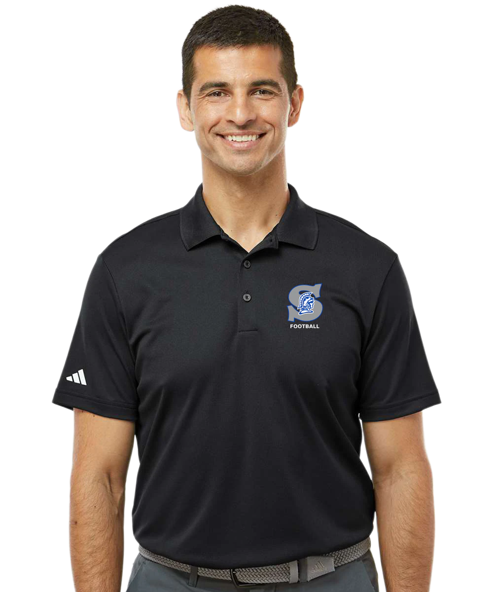 Southwest Football - Black Polo - Left Chest