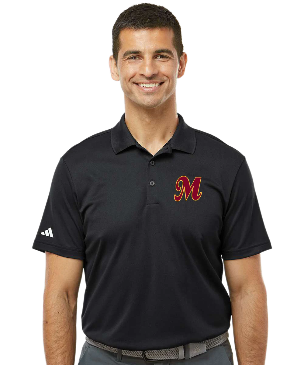 Mankato Area Youth Baseball Association - Black Polo - Left Chest