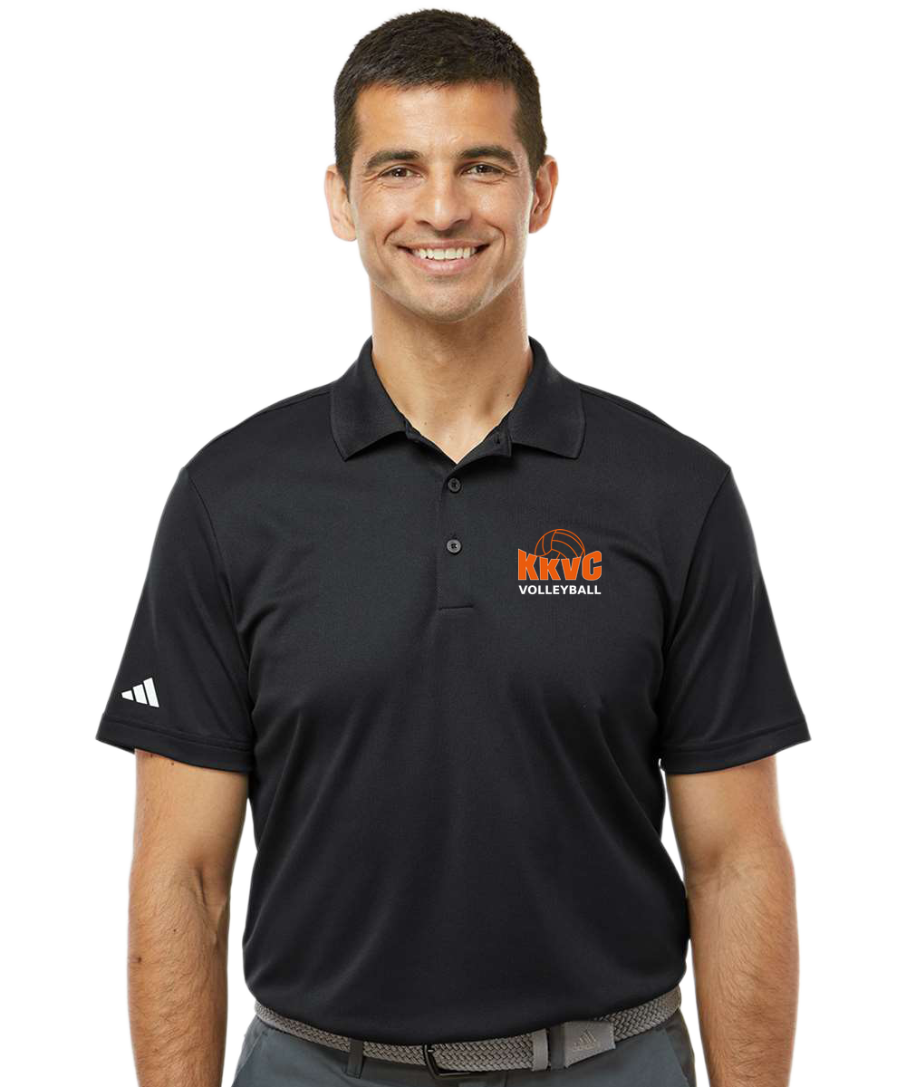 KVCC Volleyball - Black Polo - Left Chest