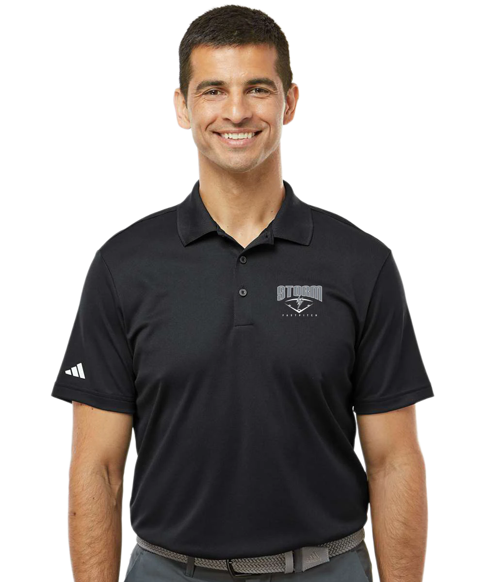 BW Softball - Black Polo - Left Chest