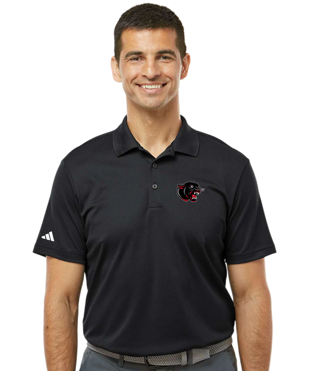 Tracy-Milroy-Balaton Track - Black Polo - Left Chest