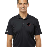 Tracy-Milroy-Balaton Track - Black Polo - Left Chest