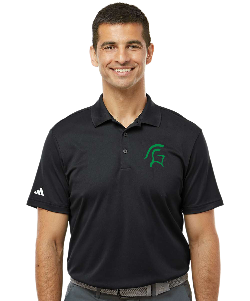La Crescent Softball - Black Polo - Left Chest