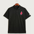 Amboy Football general - Black Polo - Left Chest