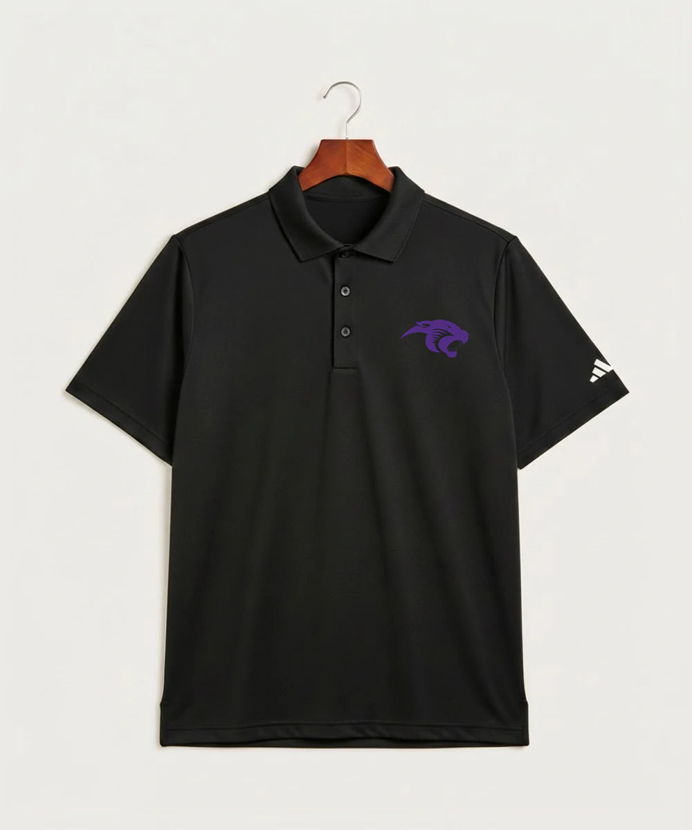 Glencoe Silver Lake High School Athletics - Black Polo - Left Chest