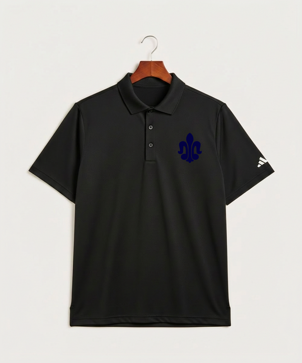 Saint Peter High School Athletics - Black Polo - Left Chest