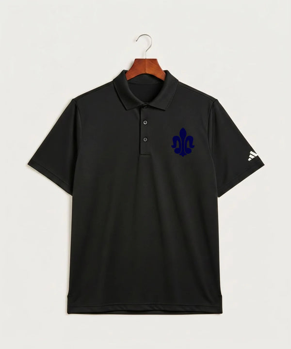 Saint Peter High School Athletics - Black Polo - Left Chest
