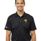 Howard Lake-Waverly-Winsted Football - Black Polo - Left Chest