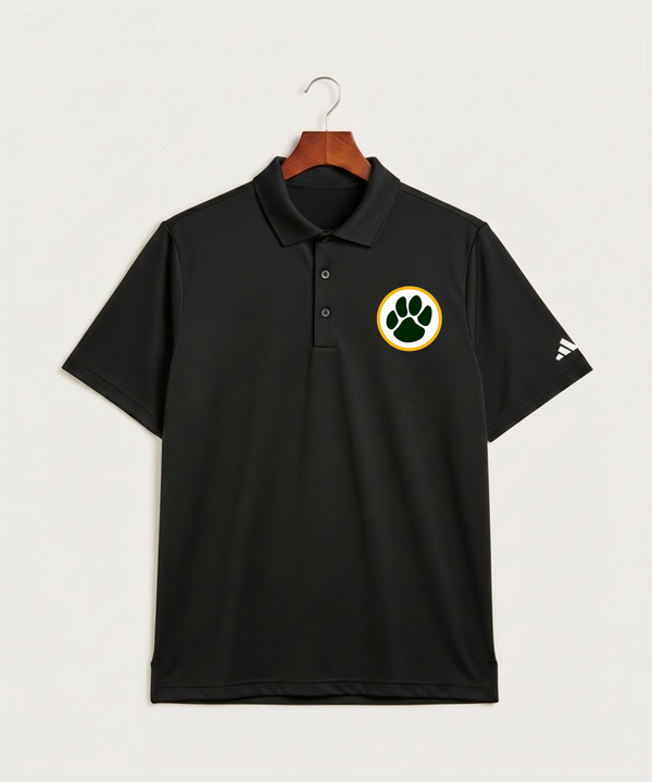 Ashwaubenon High School — Spirit Store - Black Polo - Left Chest