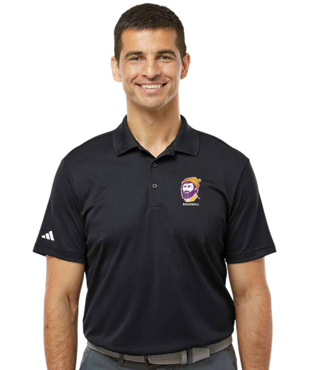 Cloquet Baseball - Black Polo - Left Chest