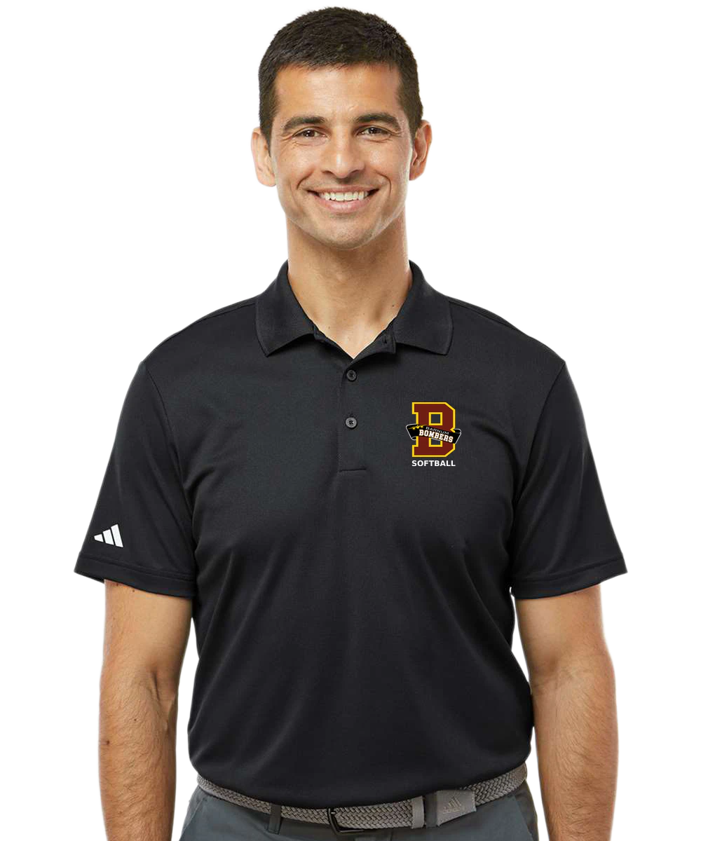 Barnum Softball - Black Polo - Left Chest