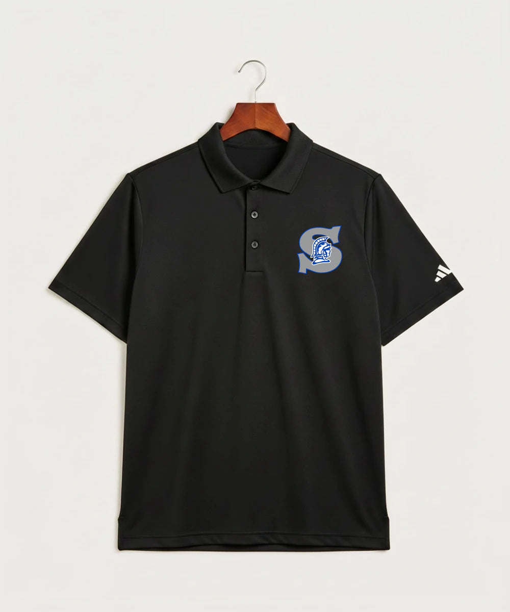 Green Bay Southwest High School Volleyball (Girls) - Black Polo - Left Chest