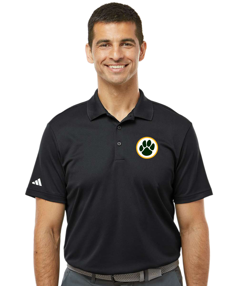 Ashwaubenon High School Baseball (Boys) - Black Polo - Left Chest