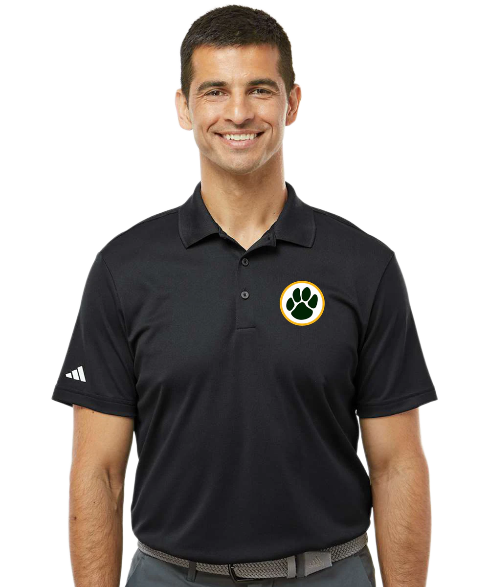 Ashwaubenon High School Baseball (Boys) - Black Polo - Left Chest