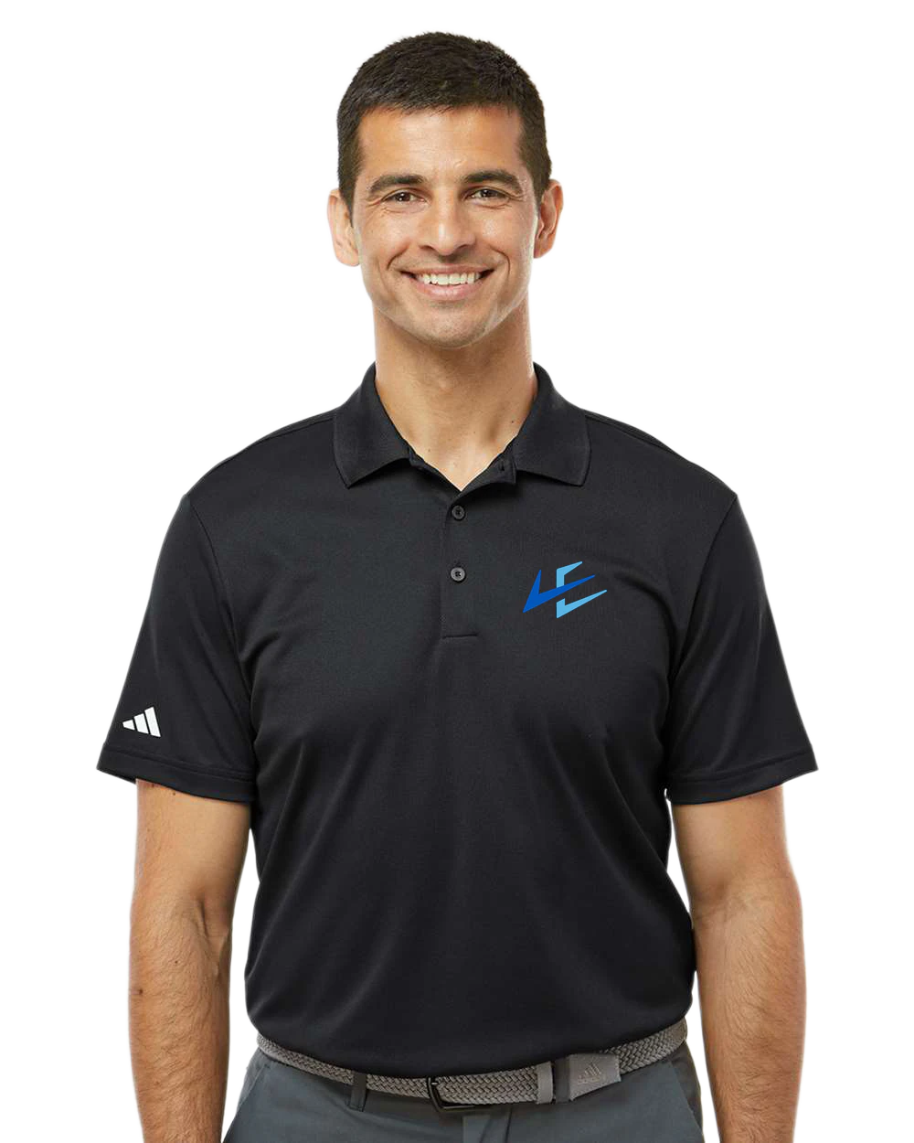 Team Store Example - Black Polo - Left Chest