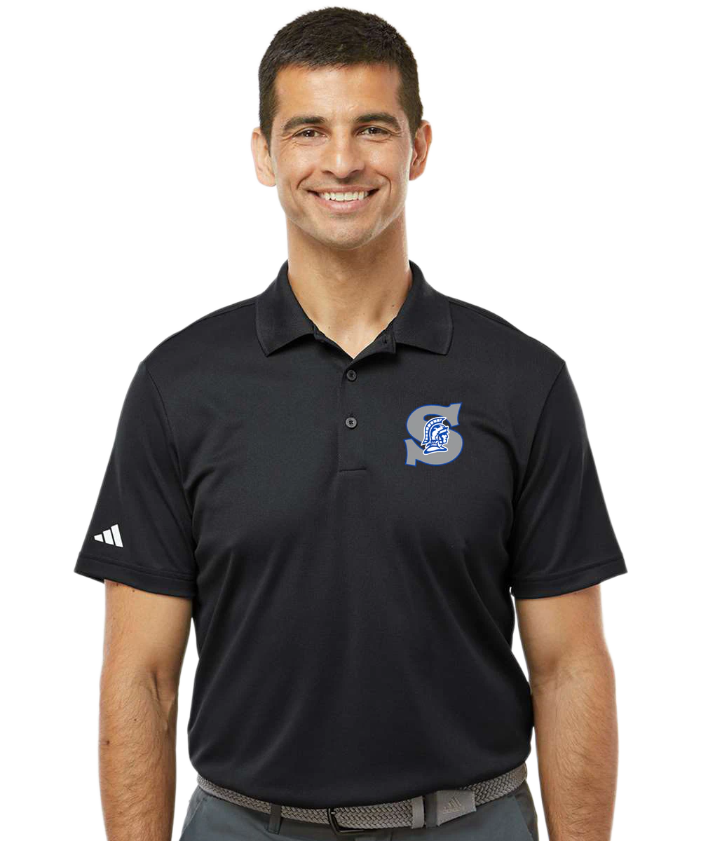 Southwest Football - Black Polo - Left Chest