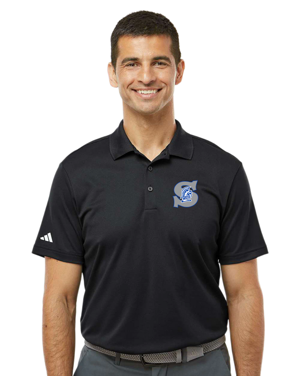 Southwest Football - Black Polo - Left Chest