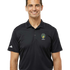DC Everest Middle School Football — example store - Black Polo - Left Chest