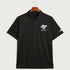 Polo HS Football general - Black Polo - Left Chest