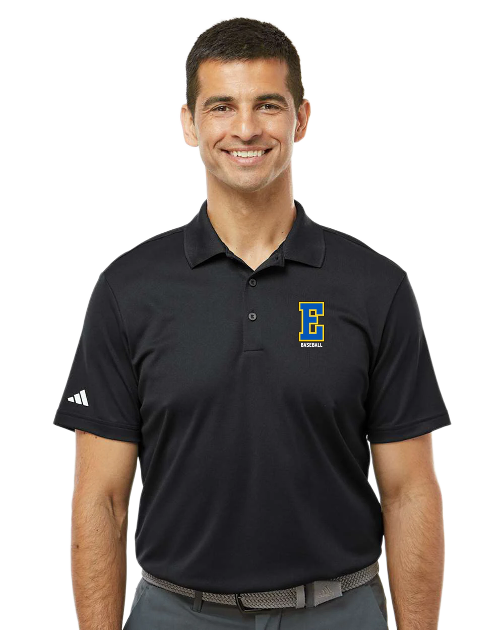 Esko Baseball - Black Polo - Left Chest