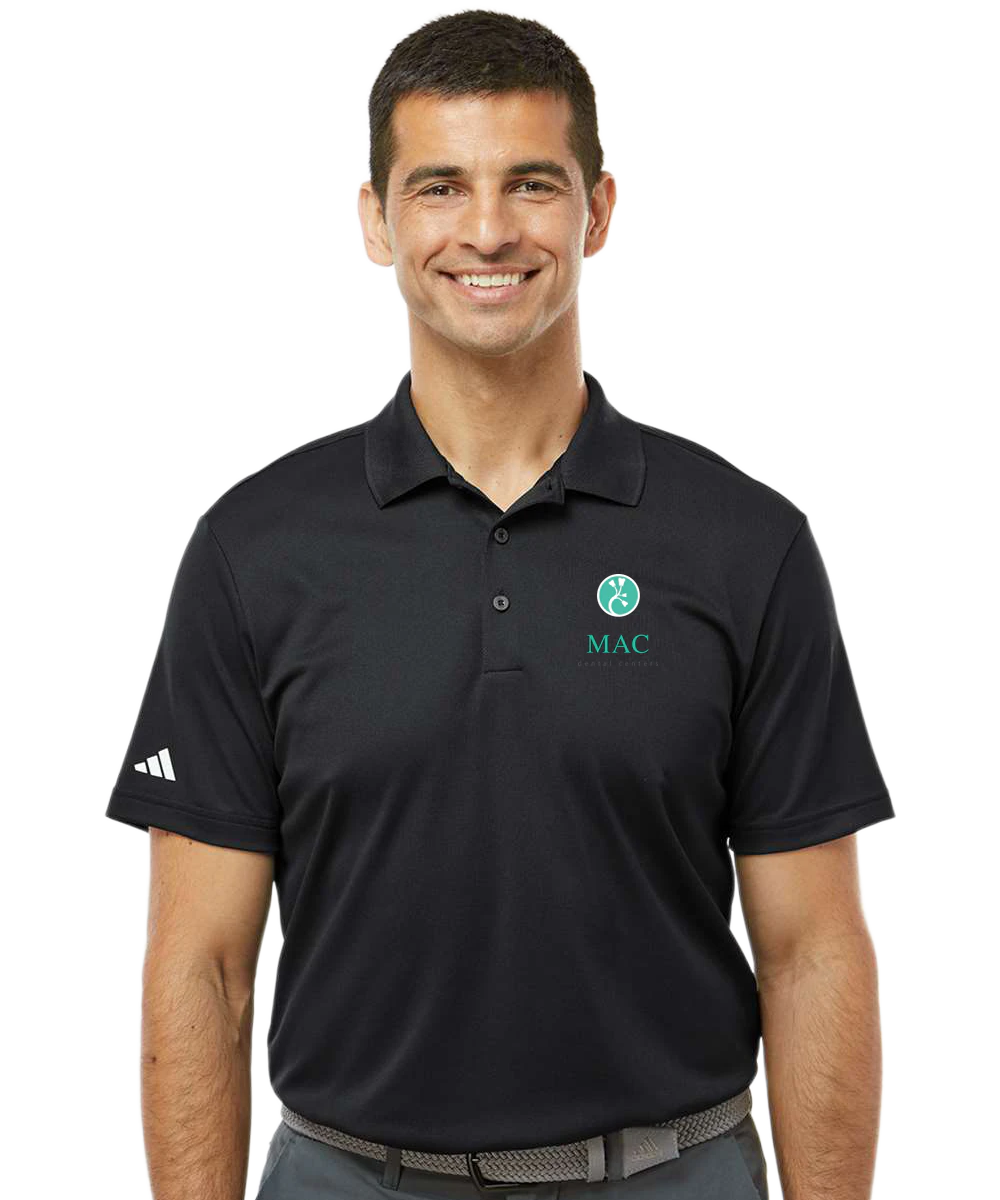 Mac Dental Business - Black Polo - Left Chest