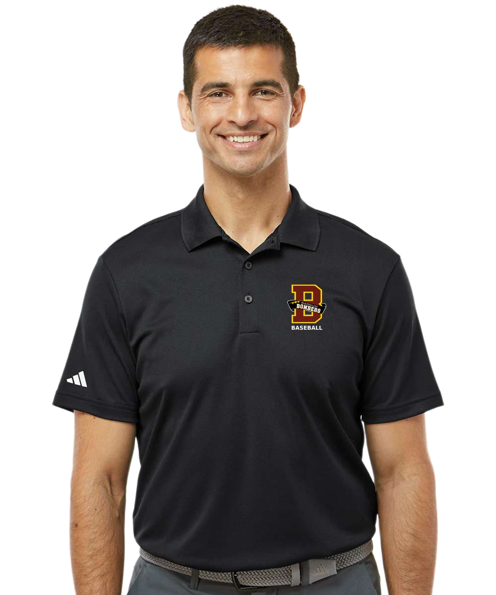 Barnum Baseball - Black Polo - Left Chest