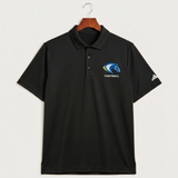 Riverside High School Football general - Black Polo - Left Chest